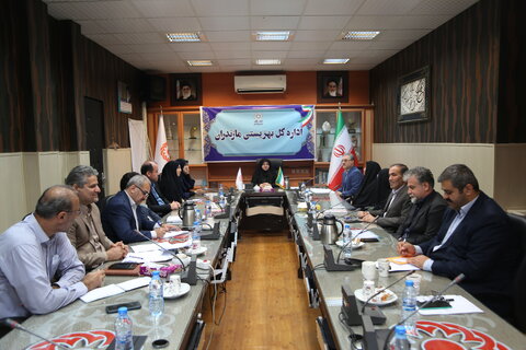 سومین جلسه ستاد هماهنگی و برنامه ریزی بزرگداشت هفته بهزیستی در اداره کل بهزیستی مازندران برگزار شد