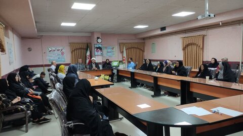 تویسرکان| برگزاری کارگاه آموزشی عفاف و حجاب