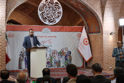 گزارش تصویری|  برگزاری نخستین گردهمایی اشتغال و کارآفرینی در اردبیل