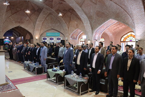 گزارش تصویری|  برگزاری نخستین گردهمایی اشتغال و کارآفرینی در اردبیل
