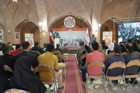 گزارش تصویری|  برگزاری نخستین گردهمایی اشتغال و کارآفرینی در اردبیل