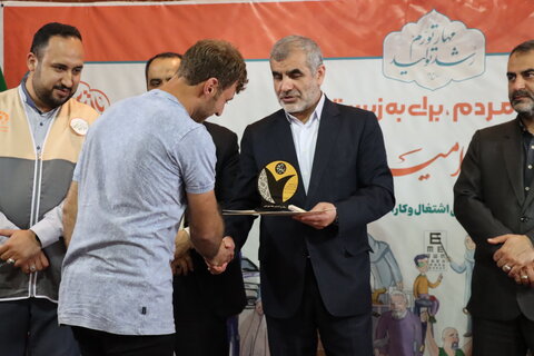 گزارش تصویری|  برگزاری نخستین گردهمایی اشتغال و کارآفرینی در اردبیل