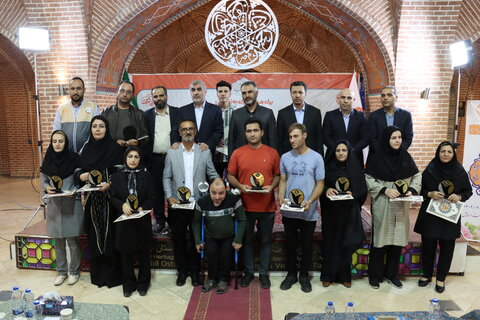 گزارش تصویری|  برگزاری نخستین گردهمایی اشتغال و کارآفرینی در اردبیل