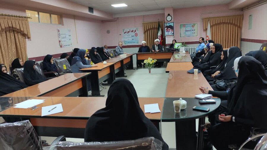 تویسرکان| برگزاری کارگاه آموزشی عفاف و حجاب