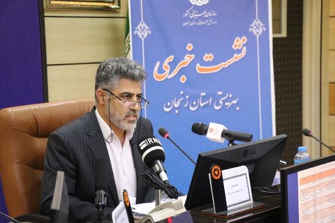 گزارش تصویری| نشست خبری بهزیستی استان زنجان برگزار شد