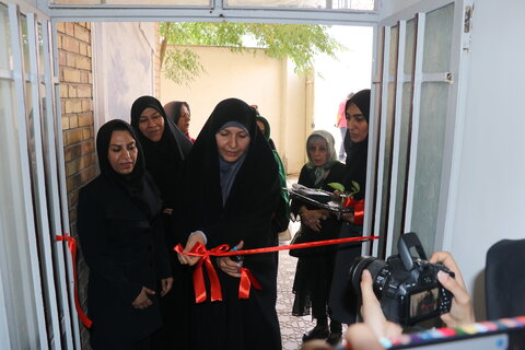 افتتاح مرکز مشاوره سفیران مهربانی در کرمان