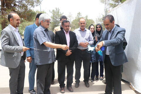 افتتاح نمایشگاه برنامه ها ،فعالیتها ، خدمات و دستاوردهای بهزیستی استان کرمان