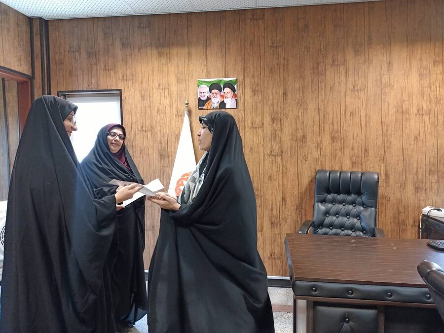 شهرقدس| تجلیل از بانوان نمونه عفاف و حجاب 