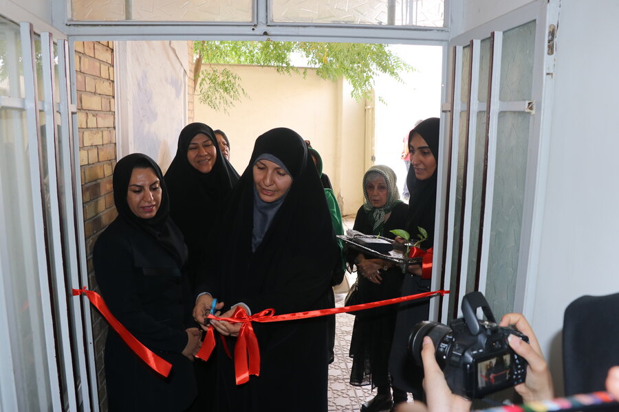 افتتاح مرکز مشاوره سفیران مهربانی