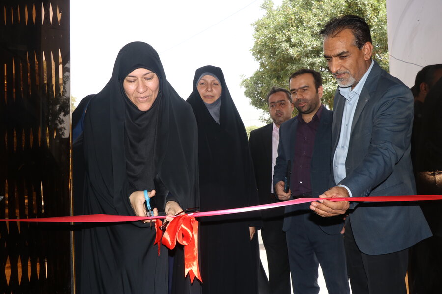 سومین مرکز درمان اجتماع محور اعتیاد بانوان  کشور در کرمان افتتاح شد