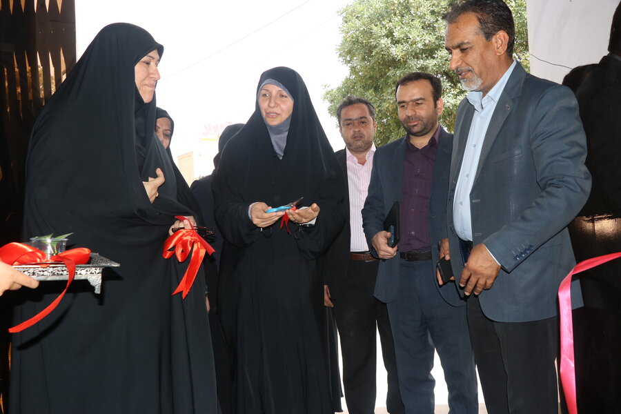 سومین مرکز درمان اجتماع محور اعتیاد بانوان  کشور در کرمان افتتاح شد