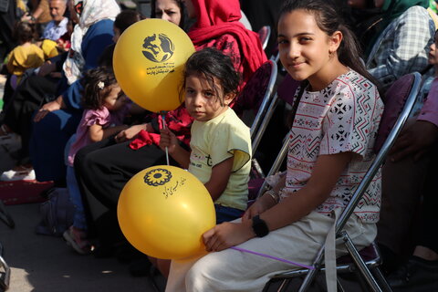گزارش تصویری| برگزاری جشنواره باد بادک ها در اردبیل