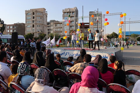 گزارش تصویری| برگزاری جشنواره باد بادک ها در اردبیل