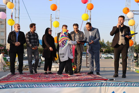 گزارش تصویری| برگزاری جشنواره باد بادک ها در اردبیل