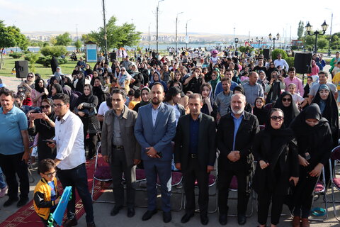 گزارش تصویری| برگزاری جشنواره باد بادک ها در اردبیل