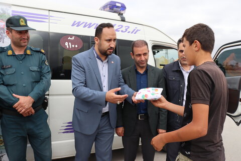 گزارش تصویری| برگزاری همایش دوچرخه سواری در محلات کم برخوردار