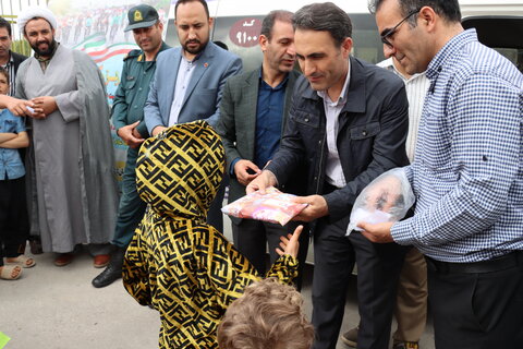 گزارش تصویری| برگزاری همایش دوچرخه سواری در محلات کم برخوردار