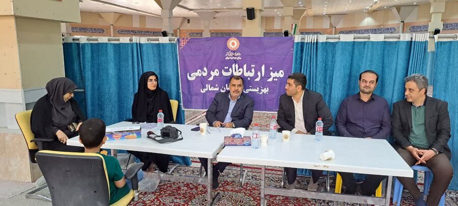 سخنرانی مدیر کل قبل از خطبه های نمازجمعه