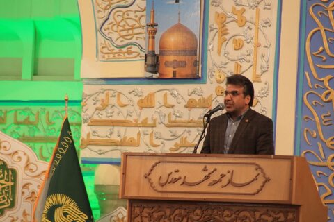 سخنرانی مدیرکل بهزیستی خراسان رضوی در خطبه های پیش از نماز جمعه مشهد