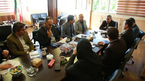 برگزاری شورای تحول اداری بهزیستی کردستان
