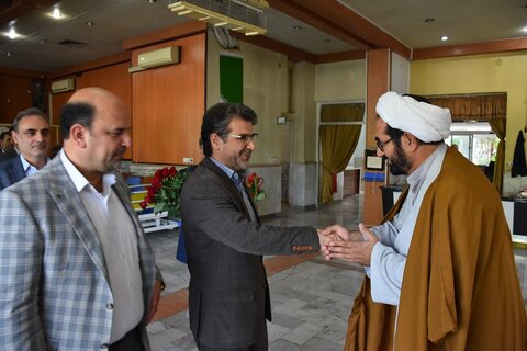 دیدار با جانبازان آسایشگاه امام خمینی مشهد به مناسبت هفته بهزیستی