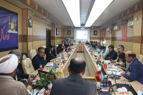 گزارش تصویری / نشست خبری مدیر کل و معاونین بهزیستی استان قم