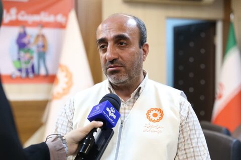 گزارش تصویری | برگزاری نشست خبری مدیرکل بهزیستی استان قزوین به مناسبت گرامیداشت هفته بهزیستی
