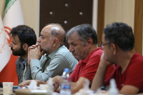 گزارش تصویری | برگزاری نشست خبری مدیرکل بهزیستی استان قزوین به مناسبت گرامیداشت هفته بهزیستی