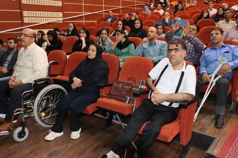 گزارش تصویری ا برگزاری همایش تخصصی معلولیت و حق به شهر