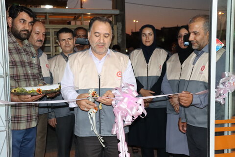 افتتاح نمایشگاه دستاوردهای مددجویان بهزیستی در اراک