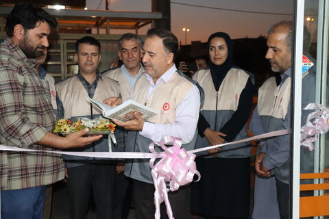 گزارش تصویری ا افتتاح نمایشگاه دستاوردهای مددجویان بهزیستی در اراک