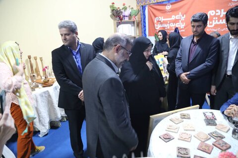 نمایشگاه بهزیستی مازندران
