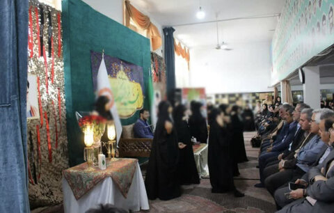 گزارش تصویری| پرسنل و مددجویان بهزیستی البرز با آرمانهای شهدای انقلاب اسلامی تجدید میثاق کردند
