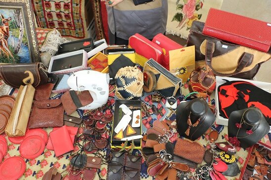 افتتاح نمایشگاه عرضه محصولات مددجویان به مناسبت هفته بهزیستی