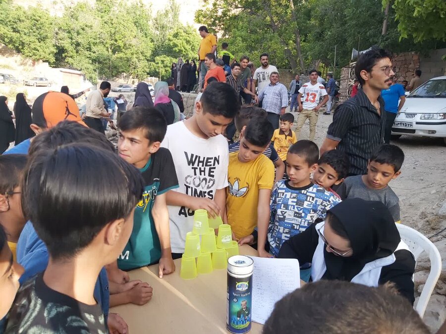 برگزاری جشنواره فرهنگی ورزشی و اجرای بازی های بومی محلی