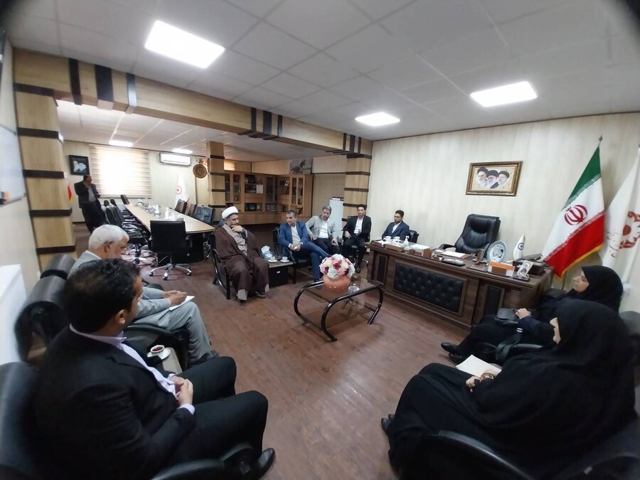 دیدار نماینده مردم رودسر و املش در مجلس شورای اسلامی با مدیرکل بهزیستی گیلان