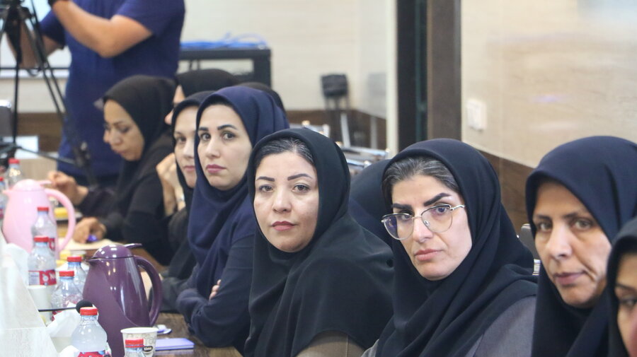 دیدار نماینده ولی فقیه و امام جمعه شهرستان از اداره کل بهزیستی استان