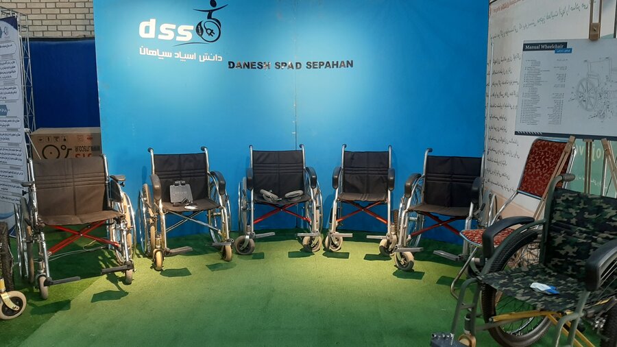 نمایشگاه فعالیتها و دستاوردهای بهزیستی استان افتتاح شد