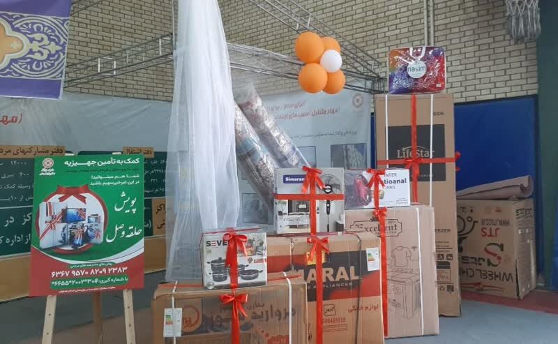 نمایشگاه فعالیتها و دستاوردهای بهزیستی استان افتتاح شد