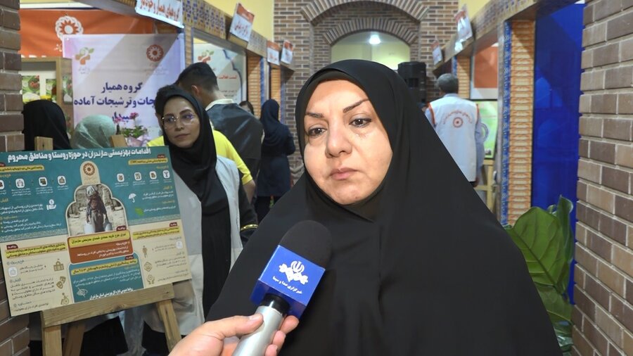 در رسانه | برپایی نمایشگاه دست ساخته های مددجویان بهزیستی در ساری