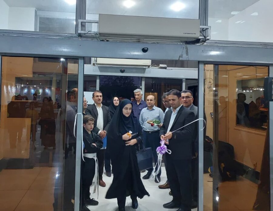 دررسانه|نمایشگاه دستاوردهای جامعه هدف بهزیستی خوزستان گشایش یافت