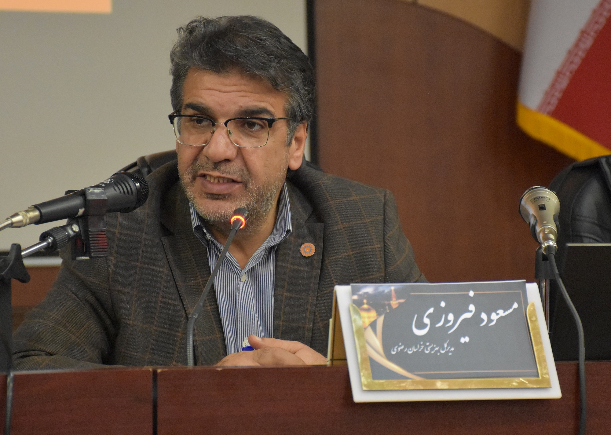 نشست صمیمی مدیرکل و معاونین بهزیستی خراسان رضوی با خبرنگاران