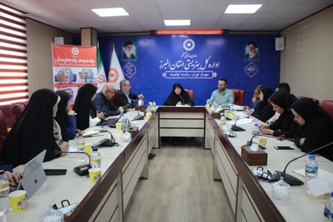 گزارش تصویری|نشست خبری مدیرکل بهزیستی البرز با اصحاب رسانه برگزار شد