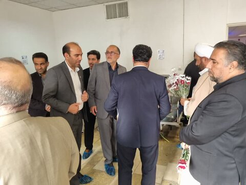 گزارش تصویری؛ حضور جمعی از اعضای شورای اداری استان قم در مراکز بهزیستی