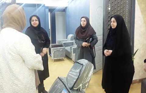 رشت | افتتاح طرح خود اشتغالی مددجویان بهزیستی در شهرستان رشت