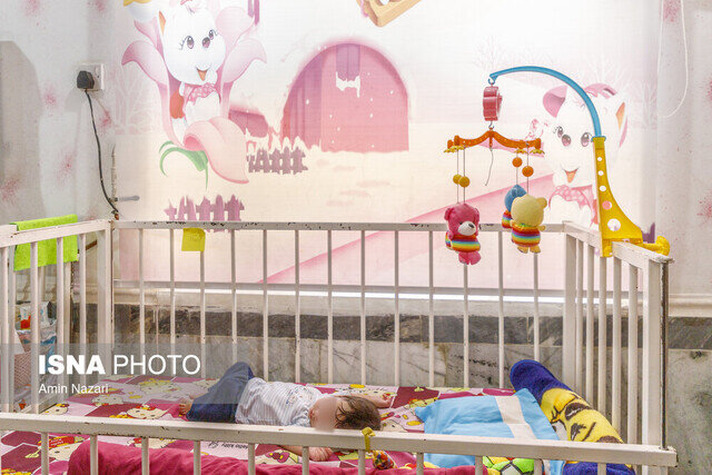 واگذاری آخرین فرزند «شیرخوارگاه رقیه»