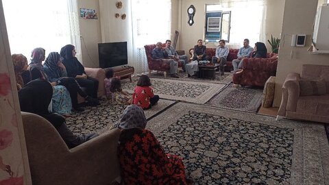 دیدار و بازدید معاون امور اجتماعی بهزیستی کردستان از خانه دختران ژینگه ی گولان