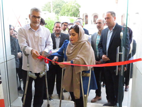 نمایشگاه دستاوردهای بهزیستی، افراد دارای معلولیت و زنان سرپرست خانوار در شهر بوشهر
