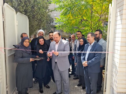 افتتاح اولین خانه کوچک حمایتی در استان