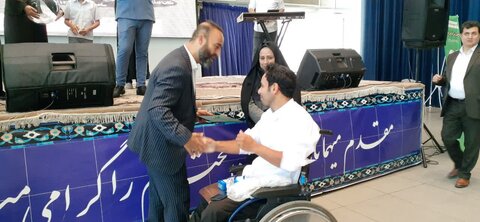 شهرری|  گزارش تصویری|  جشنواره فرهنگی ورزشی  ویژه افراد دارای معلولیت
